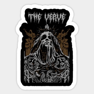 The verve Sticker